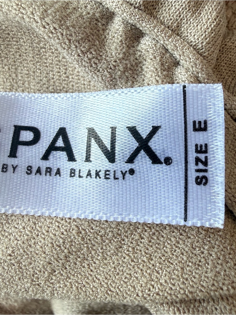Spanx by Sarah blakely Shapewear SZ E tan color short extra high waist - Picture 6 of 8